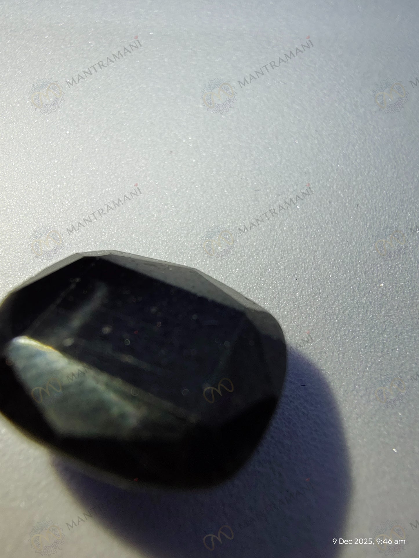 MantraMani Sang - e - Maryam — Premium Raw Healing Stone for Emotional Balance