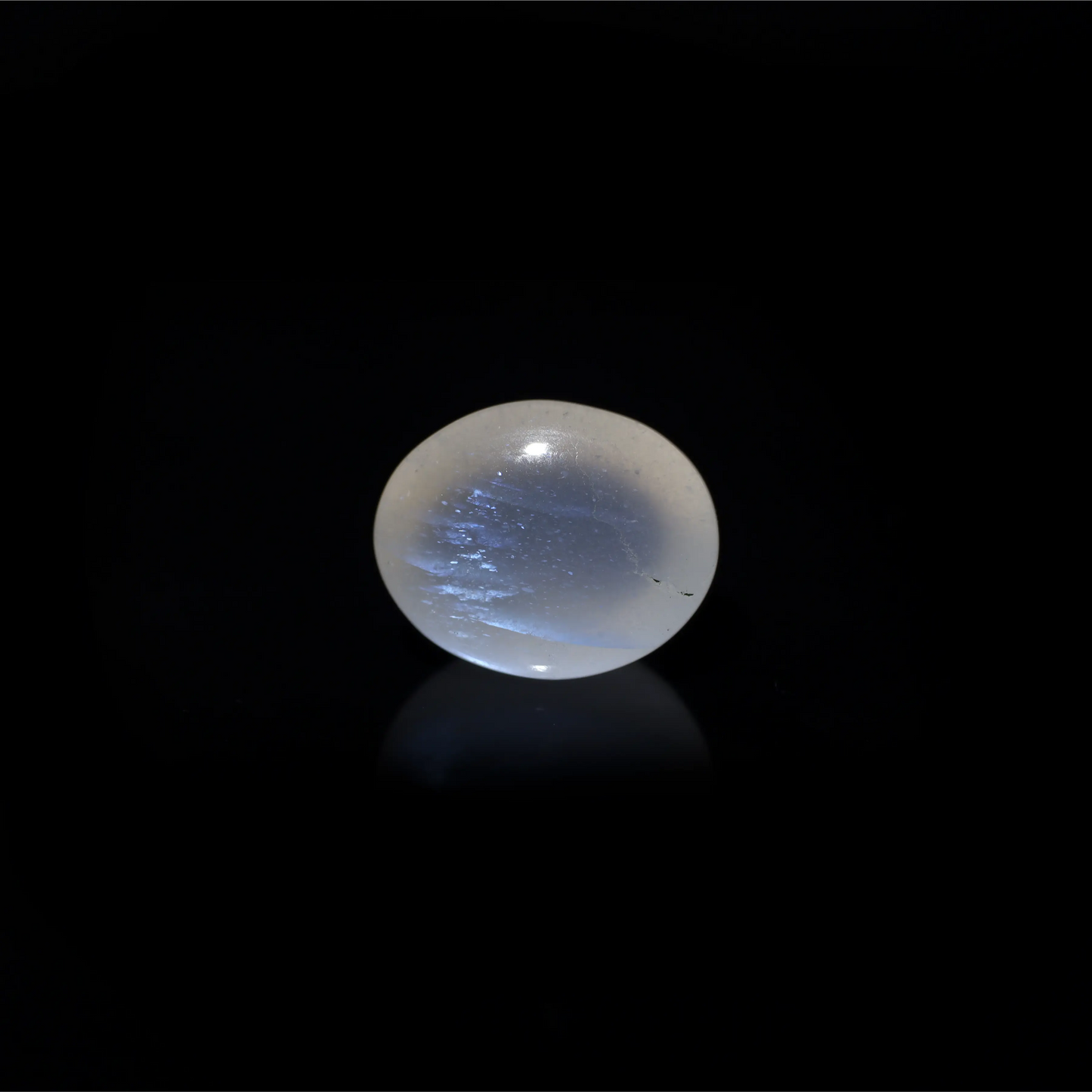 MantraMani® Moonstone (Chandrakanta) — Certified Authentic & Natural Gemstone