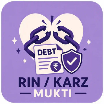 Rin mukti debt relief category energized gemstone jewelry by mantramani