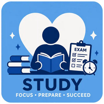 Study and education success category energized gemstone jewelry by mantramani