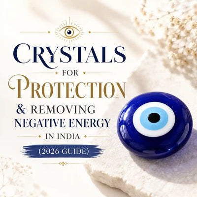 Crystals for Protection & Removing Negative Energy in India (2026 Guide)