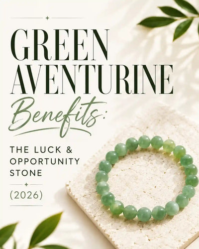 Green aventurine — the luck and opportunity stone | MantraMani