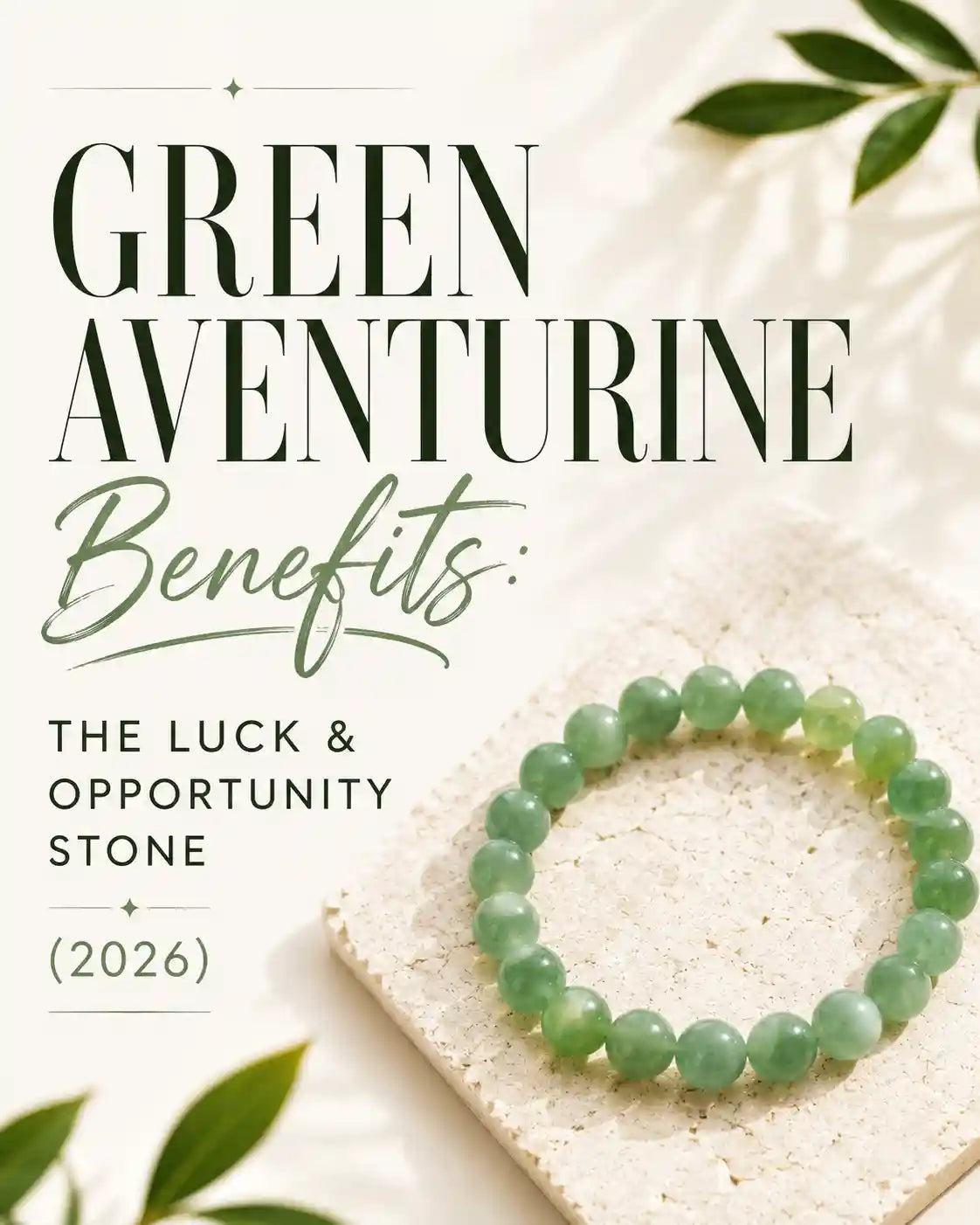 Green aventurine — the luck and opportunity stone | MantraMani