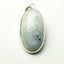MantraMani Moonstone Crystal Pendant - Natural Gemstone Necklace for Intuition, Balance & Spiritual Jewelry