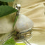 MantraMani Moonstone Crystal Pendant - Natural Gemstone Necklace for Intuition, Balance & Spiritual Jewelry