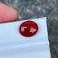 MantraMani Carnelian Loose Gemstone – Authentic, Lab Certified | India - Angle 3