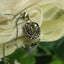 MantraMani Pyrite Crystal Fancy Pendant