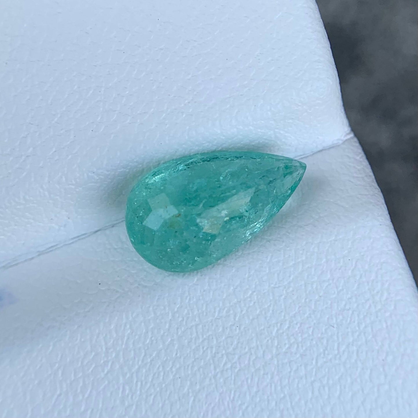 MantraMani Tourmaline Loose Gemstone – Authentic, Lab Certified | India - Angle 6
