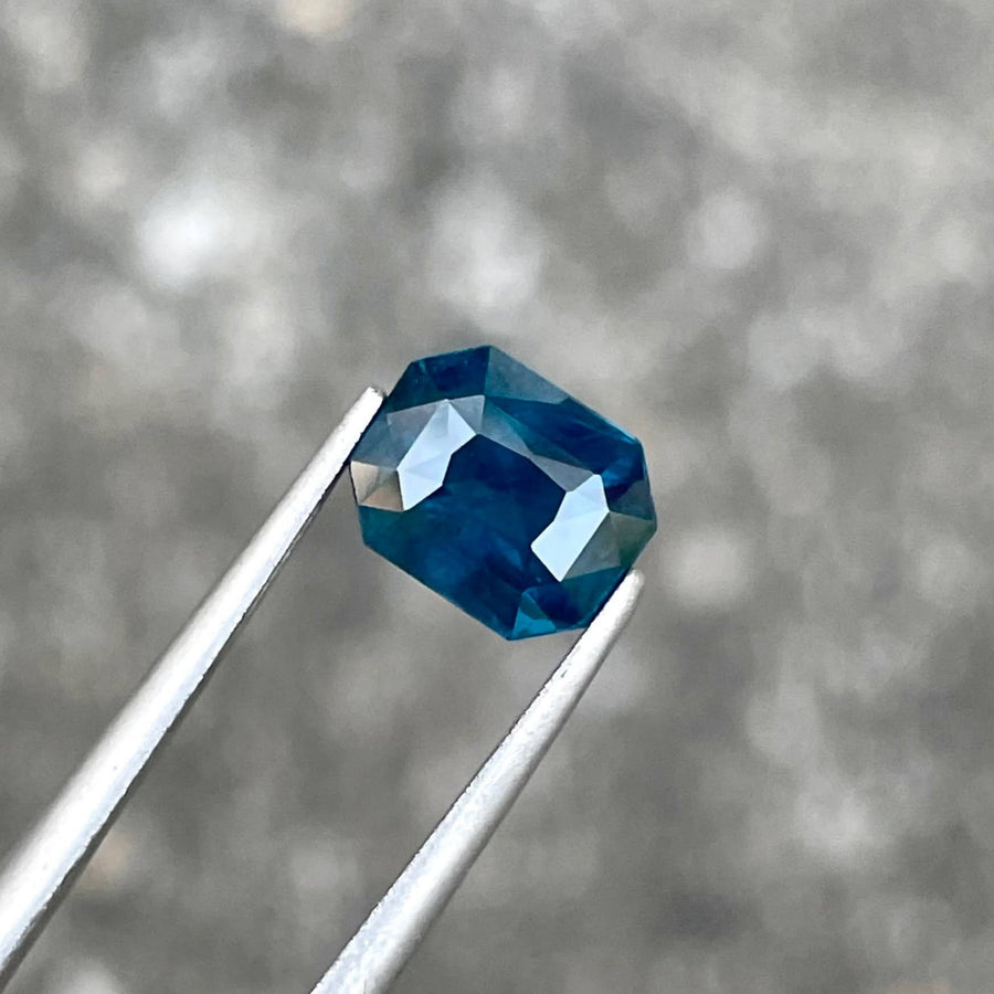 MantraMani 1.77 Carat Cobalt Blue Spinel Natural Loose Gemstone
