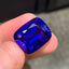 MantraMani Tanzanite Loose Gemstone – Authentic, Lab Certified | India - Angle 4