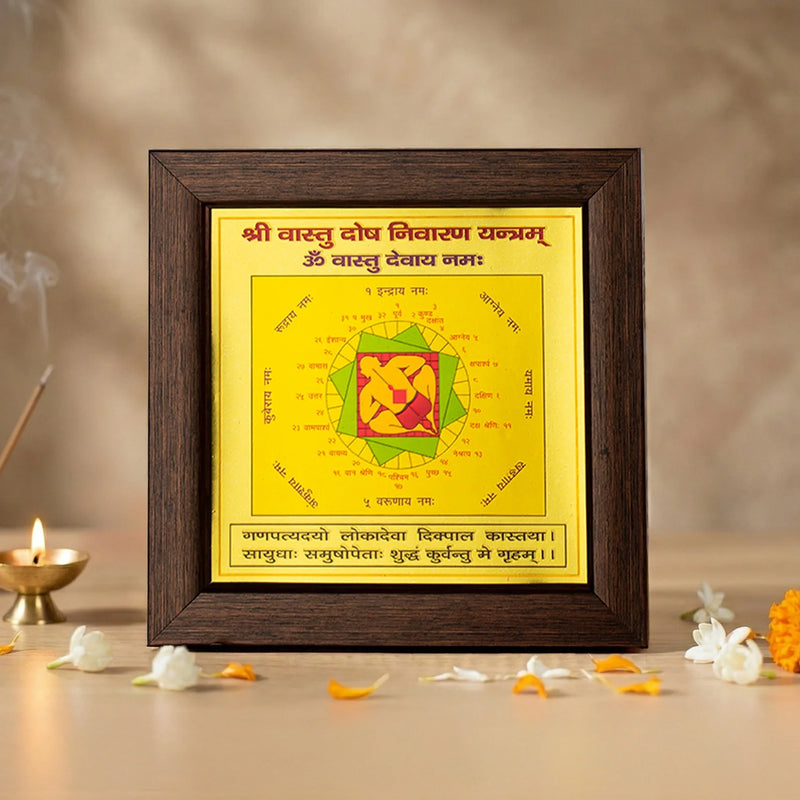 Energized Yantras for Wealth & Vastu