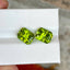 MantraMani Peridot Loose Gemstone – Authentic, Lab Certified | India - Angle 6