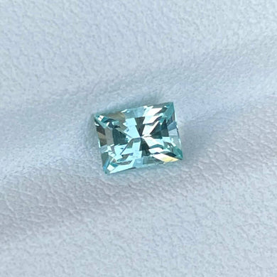 MantraMani Aquamarine Loose Gemstone – Authentic, Lab Certified | India