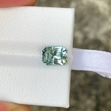 MantraMani Aquamarine Loose Gemstone – Authentic, Lab Certified | India - Angle 3