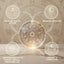 MantraMani SELENITE (Chandramani) – Bracelet & Plate