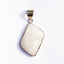 MantraMani Moonstone Crystal Pendant - Natural Gemstone Necklace for Intuition, Balance & Spiritual Jewelry