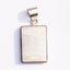 MantraMani Moonstone Crystal Pendant - Natural Gemstone Necklace for Intuition, Balance & Spiritual Jewelry