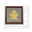 MantraMani Panchamukhi Hanuman Pyrite Frame for Strength and Protection Combo