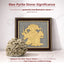 MantraMani Panchamukhi Hanuman Pyrite Frame for Strength and Protection Combo