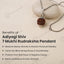 MantraMani Adiyogi Shiv 7 Mukhi Rudraksha Pendant