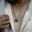 MantraMani Adiyogi Shiv 7 Mukhi Rudraksha Pendant