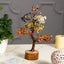 MantraMani 7 Chakra Crystal Tree – Balance, Healing & Positive Energy