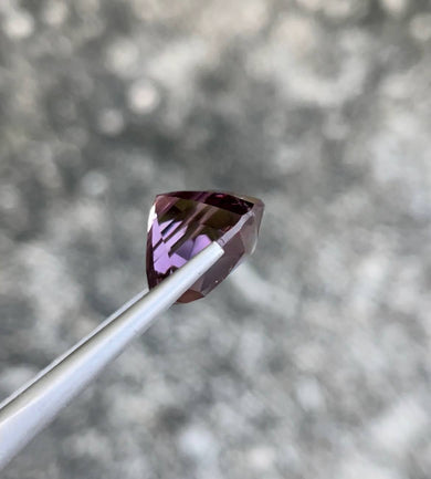 MantraMani Spinel Loose Gemstone – Authentic, Lab Certified | India - Angle 2