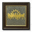 MantraMani Limited Edition - 7 Horses on Raw Pyrite Frame (Big Size)