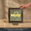 MantraMani Limited Edition - 7 Horses on Raw Pyrite Frame (Big Size)
