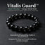 MantraMani Vitalis Guard — Protective Health Bracelet for Chronic Issues & Energy Drain