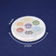 MantraMani SELENITE (Chandramani) – Plate - Cleansing, Charging other crystals,