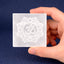 MantraMani SELENITE (Chandramani) – Plate - Cleansing, Charging other crystals,