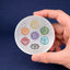 MantraMani SELENITE (Chandramani) – Plate - Cleansing, Charging other crystals,