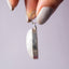 MantraMani Moonstone Crystal Pendant - Natural Gemstone Necklace for Intuition, Balance & Spiritual Jewelry