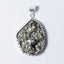 MantraMani Pyrite Crystal Fancy Pendant