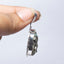 MantraMani Pyrite Crystal Fancy Pendant
