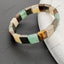 MantraMani Dhan Vriddhi Cubical Money Magnet Bracelet - Attract Wealth • Removes Financial/Money Blockage • Unlock Opportunities • Align With Prosperity Energy
