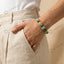 MantraMani Dhan Vriddhi Cubical Money Magnet Bracelet - Attract Wealth • Removes Financial/Money Blockage • Unlock Opportunities • Align With Prosperity Energy