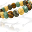 MantraMani Dhan Vriddhi Oval Faceted Money Magnet Bracelet - Attract Wealth • Removes Financial/Money Blockage • Unlock Opportunities • Align With Prosperity Energy