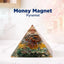 MantraMani Dhan Vriddhi Pyramid — Pyrite Money Magnet for Wealth, Abundance & Financial Growth, Business Success & Cash Flow
