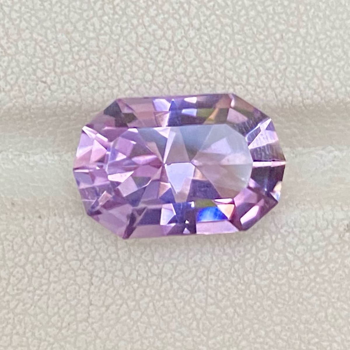 MantraMani Amethyst Loose Gemstone – Authentic, Lab Certified | India