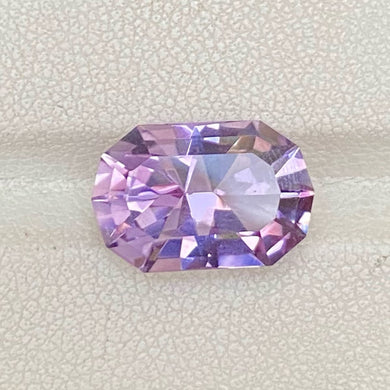 MantraMani Amethyst Loose Gemstone – Authentic, Lab Certified | India - Angle 2