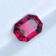 MantraMani Garnet Loose Gemstone – Authentic, Lab Certified | India - Angle 2