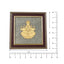 MantraMani® Goddess of Wealth & Fortune Gajalakshmi Raw Pyrite Frame