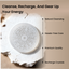 MantraMani SELENITE (Chandramani) – Plate - Cleansing, Charging other crystals,