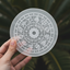 MantraMani SELENITE (Chandramani) – Plate - Cleansing, Charging other crystals,
