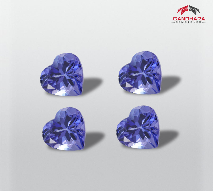 MantraMani Tanzanite Natural Loose Gemstone - Imported - Tanzania