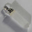 MantraMani Selenite Crystal Point Pendant - Natural Crystal Jewelry for Clarity, Spiritual Wellness & Elegant Style