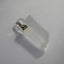 MantraMani Selenite Crystal Point Pendant - Natural Crystal Jewelry for Clarity, Spiritual Wellness & Elegant Style