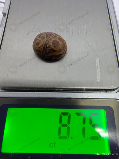 MantraMani Sang - e - Maryam — Premium Raw Healing Stone for Emotional Balance
